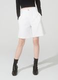  QUẦN SHORT DÀI MONO TRẮNG 