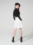  QUẦN SHORT DÀI MONO TRẮNG 