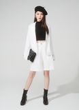  ÁO THUN CỔ LỌ PANLY ĐEN 