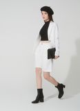  QUẦN SHORT DÀI MONO TRẮNG 