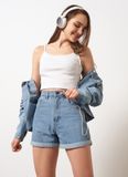  QUẦN SHORT JEAN 