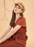 ĐẦM MIDI THẮT NƠ 