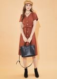  ĐẦM MIDI THẮT NƠ 