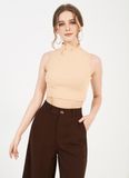  ÁO THUN CỔ LỌ JOYLY KEM 