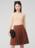  ÁO THUN TOPAN KEM DÁNG NGẮN 