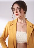  ÁO KHOÁC SARA VÀNG 