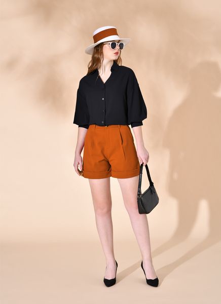  QUẦN SHORT FENCY CAM ĐẤT 