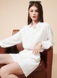  QUẦN SHORT DÀI MONO TRẮNG 