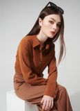  ÁO SƠMI BASIC ROSE NÂU 