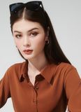  ÁO SƠMI BASIC ROSE NÂU 