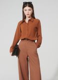  ÁO SƠMI BASIC ROSE NÂU 