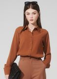  ÁO SƠMI BASIC ROSE NÂU 