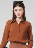  ÁO SƠMI BASIC ROSE NÂU 
