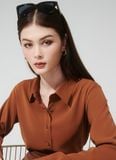  ÁO SƠMI BASIC ROSE NÂU 