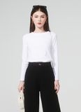  ÁO THUN TAY DÀI WITY TRẮNG 