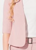  ÁO KHOÁC VEST HỒNG 