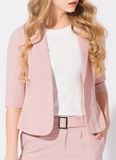  ÁO KHOÁC VEST HỒNG 