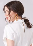  ÁO DELLY TRẮNG 