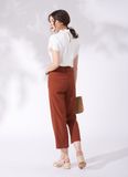  QUẦN SINGA NÂU ĐẤT 