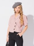  ÁO VEST HỒNG OASIS 