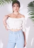  ÁO LIRIS TRẮNG 