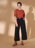  ÁO CLASSY CAM ĐẤT 