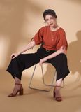  ÁO CLASSY CAM ĐẤT 