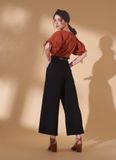  ÁO CLASSY CAM ĐẤT 