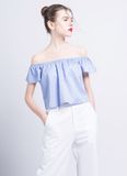  QUẦN CUTLOTTED TRẮNG 