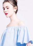  ÁO BẸT VAI XANH 