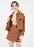  ÁO KHOÁC JACKET  SARA NÂU 