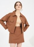  ÁO KHOÁC JACKET  SARA NÂU 