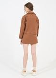  ÁO KHOÁC JACKET  SARA NÂU 