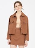  ÁO KHOÁC JACKET  SARA NÂU 