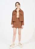  ÁO KHOÁC JACKET  SARA NÂU 