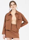  ÁO KHOÁC JACKET  SARA NÂU 