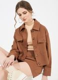  ÁO KHOÁC JACKET  SARA NÂU 