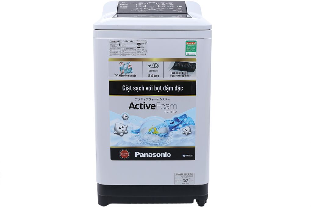 Máy giặt Panasonic Inverter 9 kg NA F90A4HRV