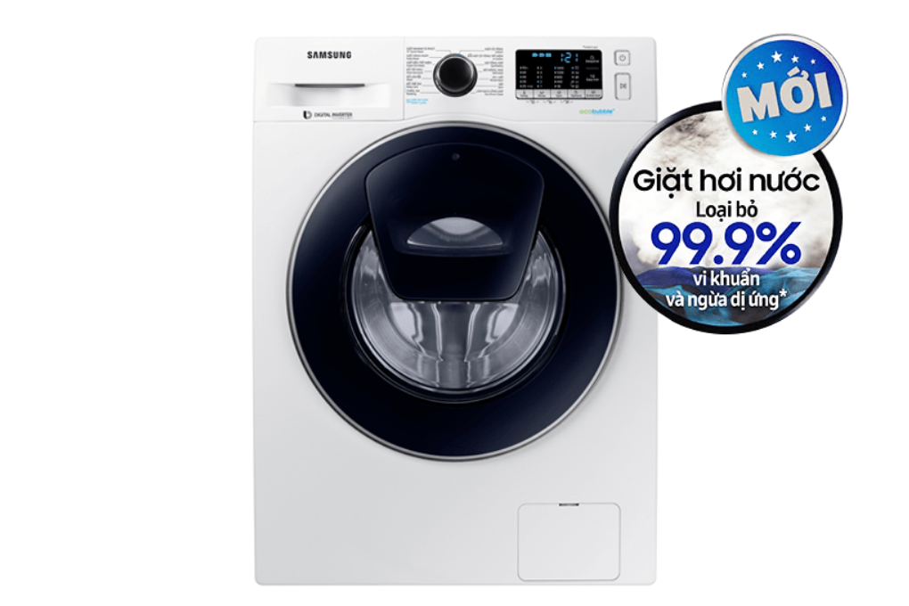 Máy giặt 8.5 Kg Samsung WW85K54E0UW/SV - WW85K54E0UW