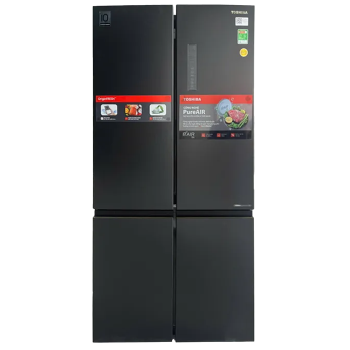 Tủ lạnh Toshiba Inverter 515 lít GR RF677WI PMV(06) MG - RF677WI PMV(06) MG