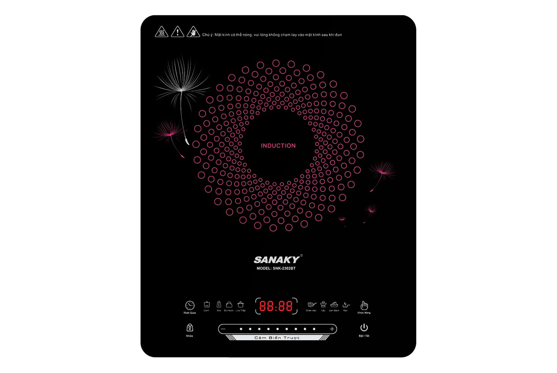 Bếp từ đơn Sanaky SNK 2302BT