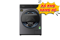 Máy giặt Panasonic Inverter 11.5 kg NA V115FA1LV