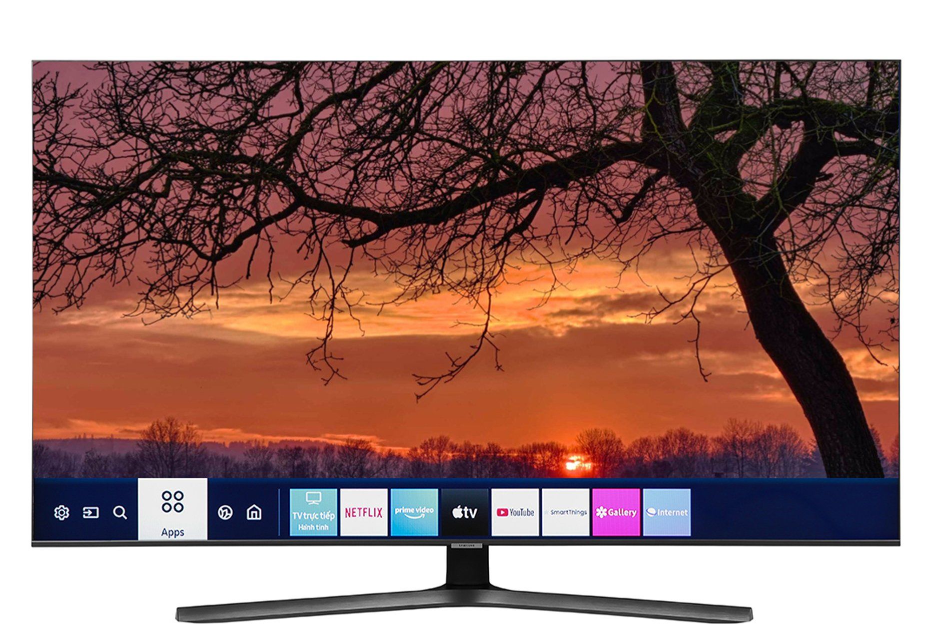 Smart Tivi Samsung 4K 55 inch UA55DU8500KXXV - UA55DU8500