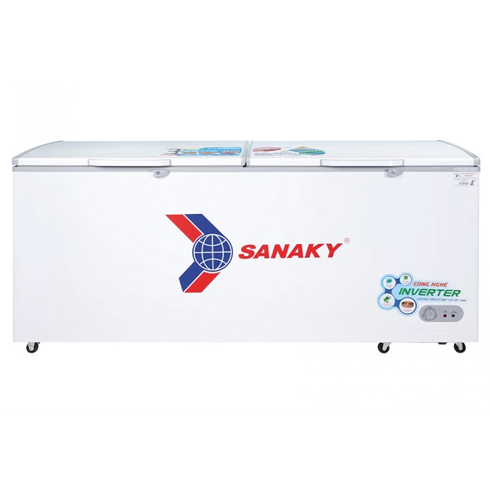 Tủ đông Sanaky Inverter 761 lít VH 8699HY3