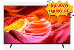 Smart Tivi Sony 4K 65 inch KD 65X75K