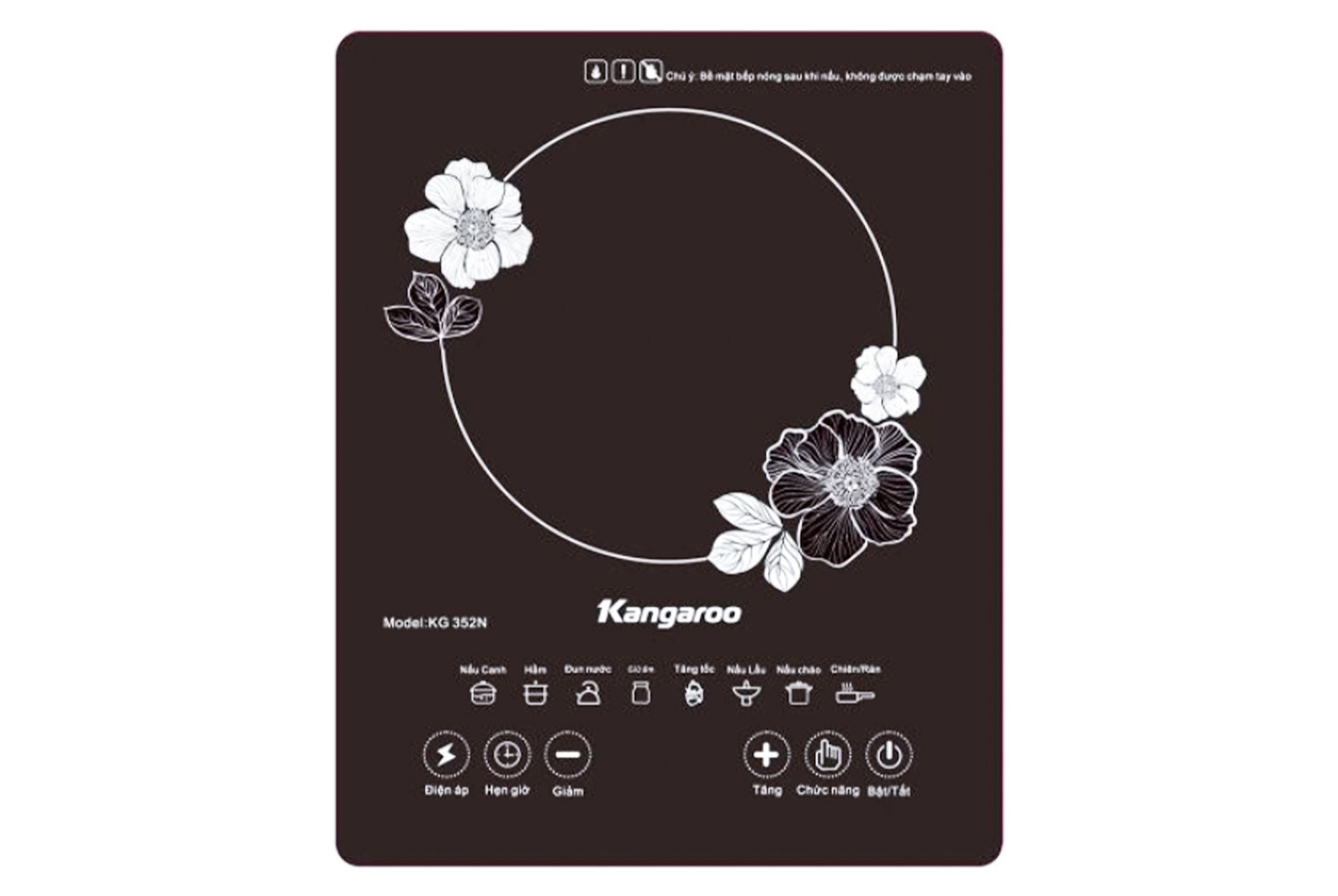 Bếp điện từ đơn Kangaroo KG352N