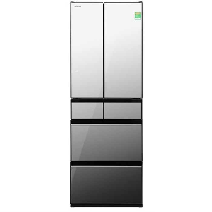 Tủ lạnh Hitachi Inverter 540L 6 cửa R HW540RV(XK)