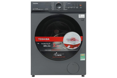 Máy giặt sấy Toshiba Inverter giặt 10.5 kg - sấy 7 kg TWD T21BU115UWV(MG)