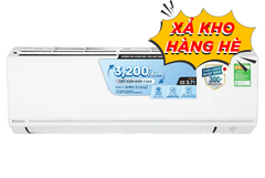 Điều hòa Daikin FTF25XAV1V 1 chiều cơ