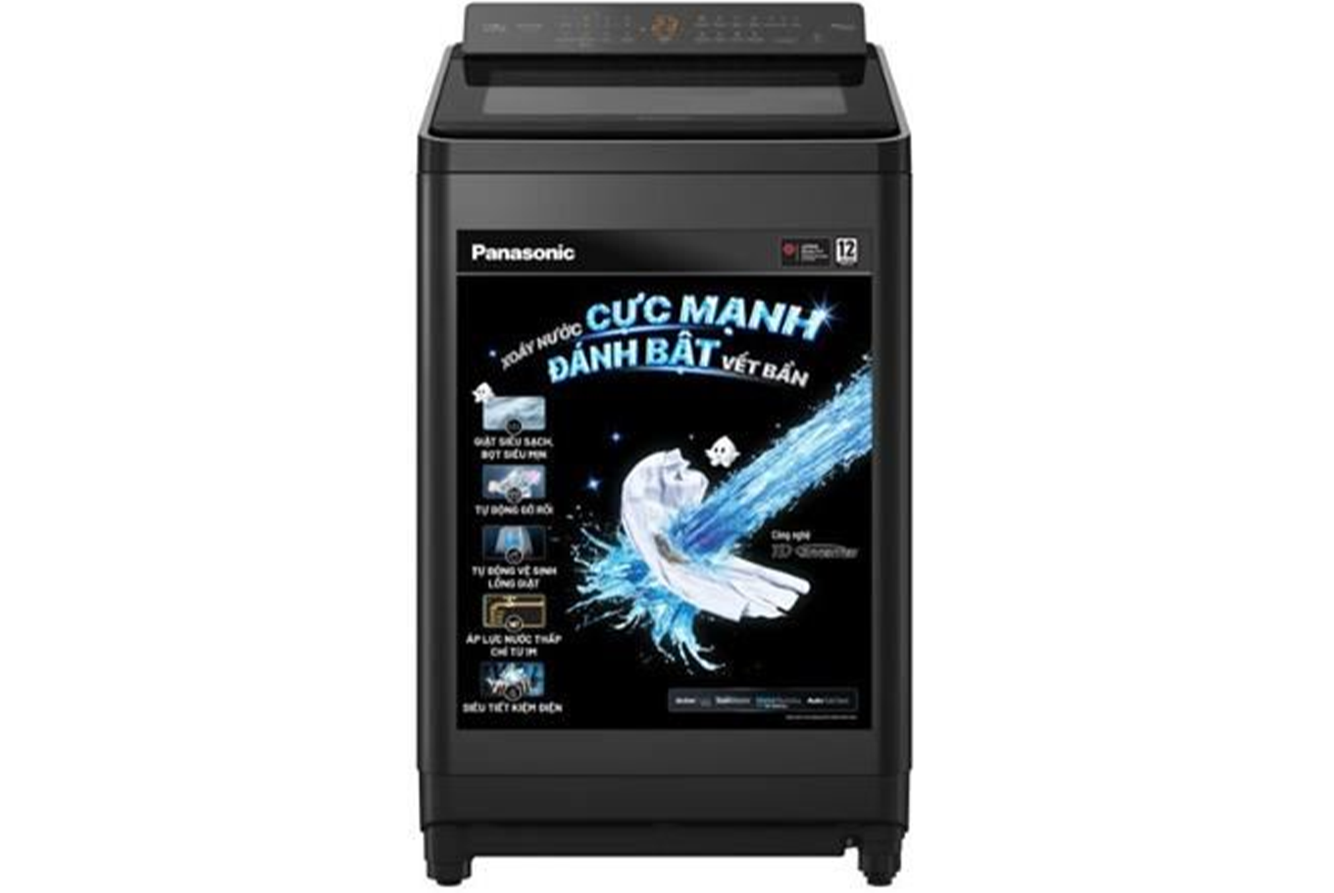 Máy giặt Panasonic Inverter 11.5 Kg NA FD115X3BV